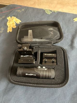 Cámara ShotPro Negra