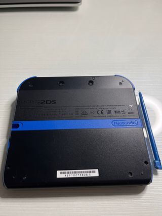 Nintendo 2DS Negra