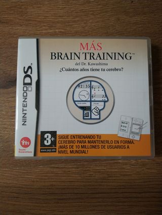 Más Brain Training Nintendo DS