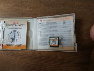 Más Brain Training Nintendo DS