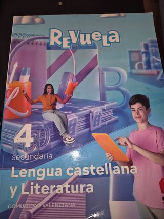 Lengua Castellana y Literatura. 4 Secundaria. R...