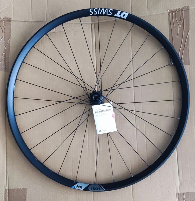Rueda DT Swiss HX 1501 Hybrid