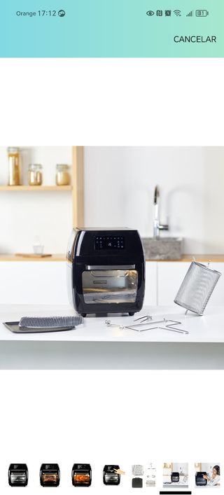 Freidora de aire Black+Decker