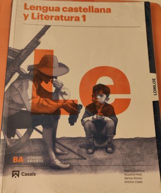 Lengua castellana y Literatura 1