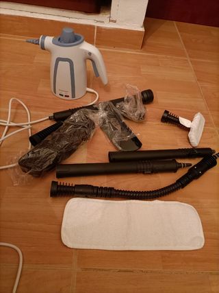 Limpiador Vapor Mano y Mopa