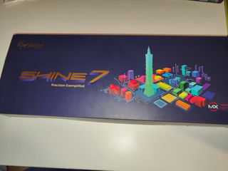 Teclado Mecánico Ducky Shine 7 Switches Azules