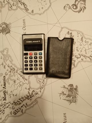 Calculadora Casio personal-8