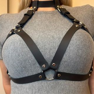 Cinturon de cuero - ajustable