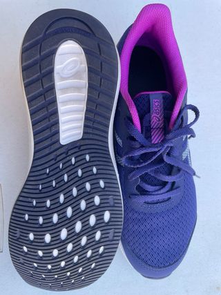 Zapatillas Asics  Azul/Morado
