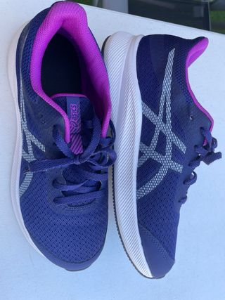 Zapatillas Asics  Azul/Morado
