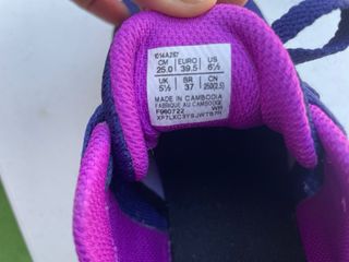 Zapatillas Asics  Azul/Morado
