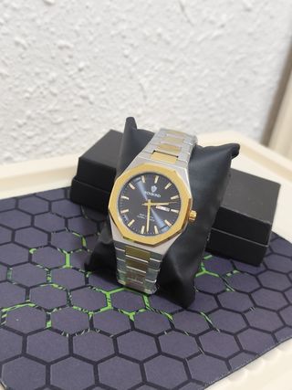 Reloj BINBOND Hombre Oro y Plata