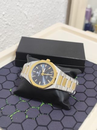 Reloj BINBOND Hombre Oro y Plata