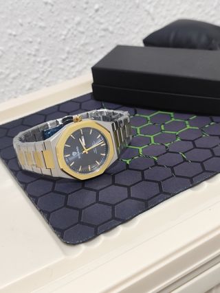Reloj BINBOND Hombre Oro y Plata