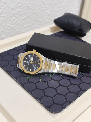 Reloj BINBOND Hombre Oro y Plata