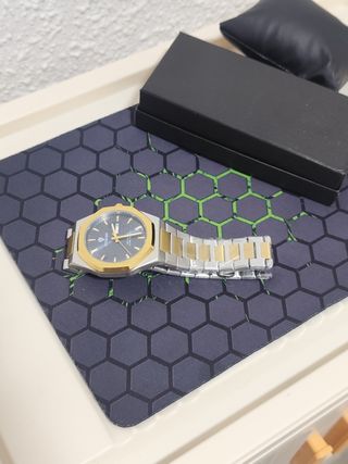 Reloj BINBOND Hombre Oro y Plata