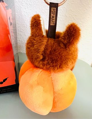 Labubu Halloween Calabaza Peluche Colgante