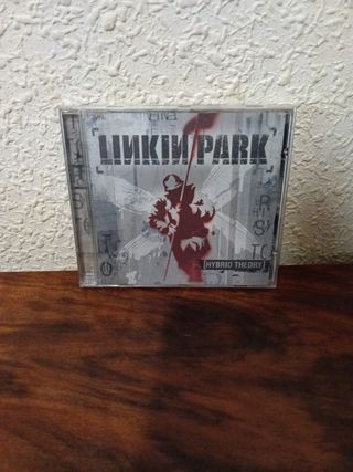 CD Linkin Park Hybrid Theory