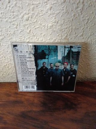 CD Linkin Park Hybrid Theory