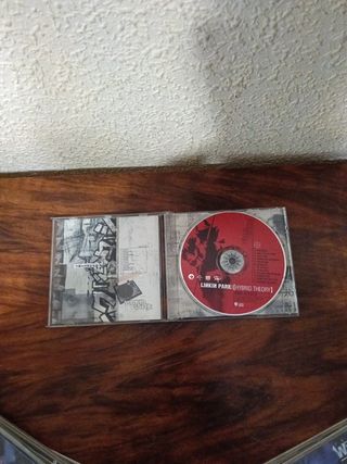 CD Linkin Park Hybrid Theory