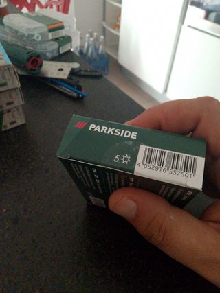 Portachiavi Parkside Fan Edition Smerigliatrice