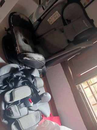 Asiento de coche para niño