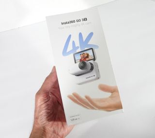 Insta360 Go 3S Câmera de Ação Branca