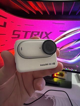 Insta360 Go 3S Câmera de Ação Branca 128gb