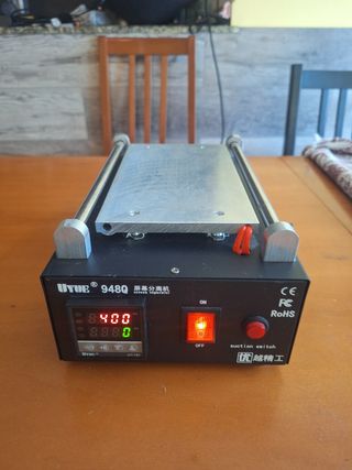 UYUE 948Q Separador Pantallas LCD + Bomba Vacío