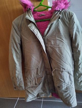 Abrigo Benetton niña 13-14 años