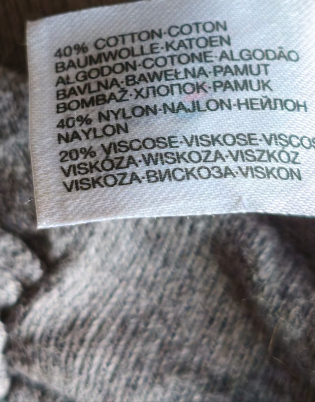 Abito grigio Palomino