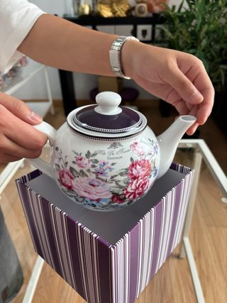 Tetera floral