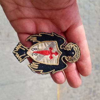 Parche Insignia Militar 82 División Galicia