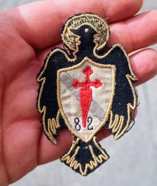 Parche Insignia Militar 82 División Galicia