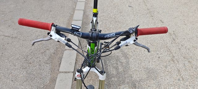 Bicicleta Scott Spark Carbono MTB