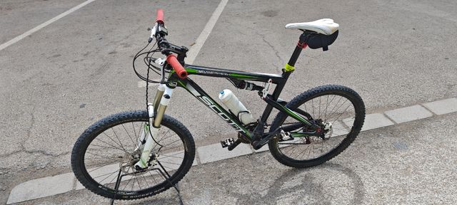 Bicicleta Scott Spark Carbono MTB