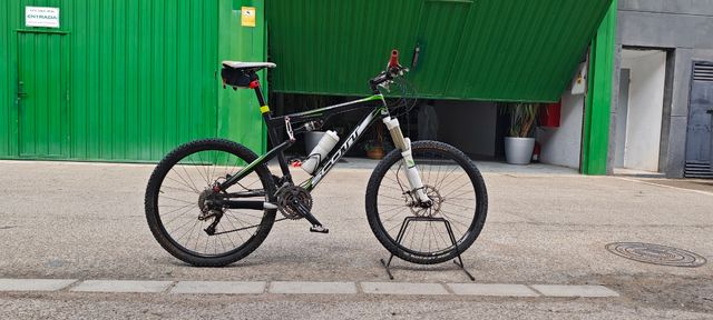 Bicicleta Scott Spark Carbono MTB