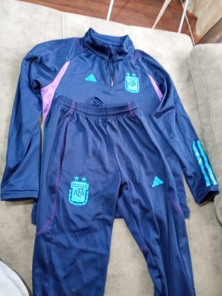 Chandal Adidas Azul