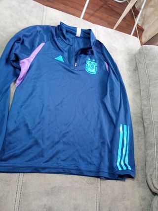 Chandal Adidas Azul