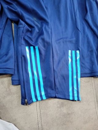Chandal Adidas Azul