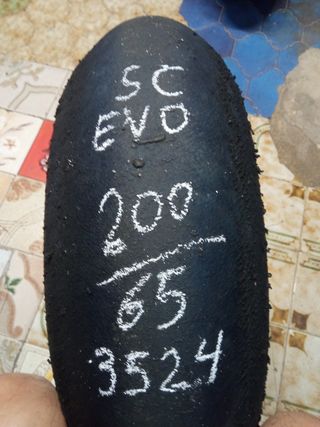 Slicks Pirelli  Superbike