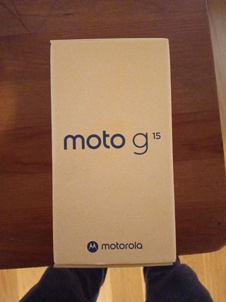 Móvil Motorola Moto G15