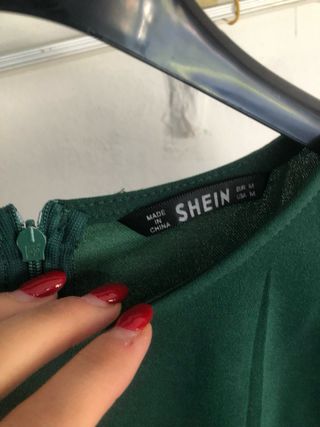 Abito SHEIN verde