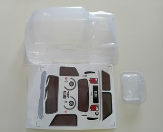 Carrozzeria Auto Rc Mini Classic M Chassis 
