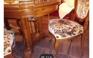 Comedor Isabelino Madera Nuevo