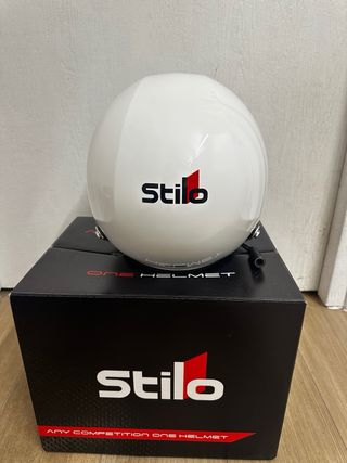 Casco Stilo Rally Blanco