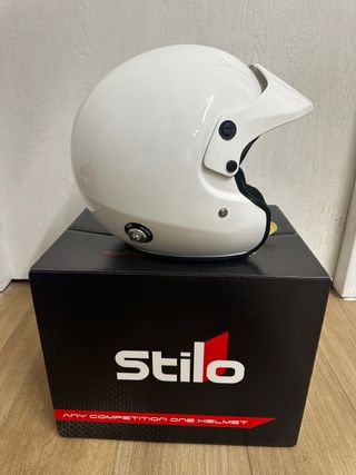 Casco Stilo Rally Blanco