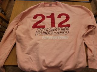 Sudadera Oversized 212 Heroes