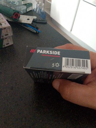 Portachiavi Parkside Fan Edition Martello Perforat