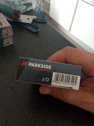 Portachiavi Parkside Fan Edition Martello Perforat